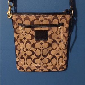 Coach small messenger